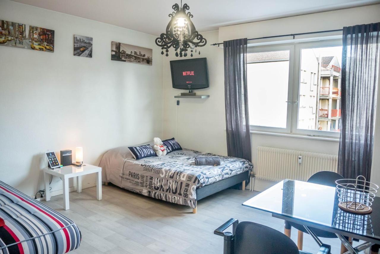 Travel Homes - The Eastside, Parking And Downtown Colmar Exterior foto